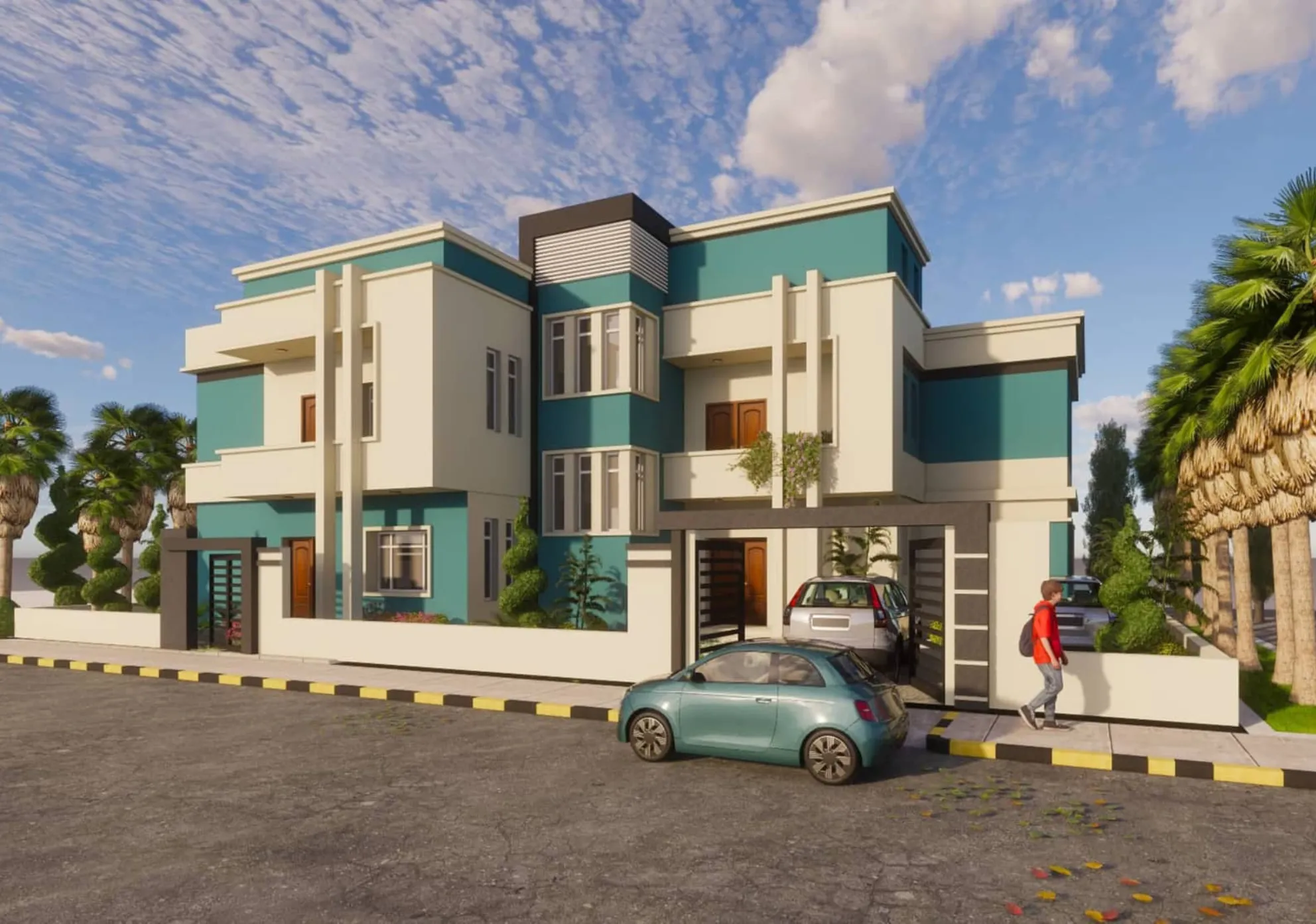 Turquoise Villa v2