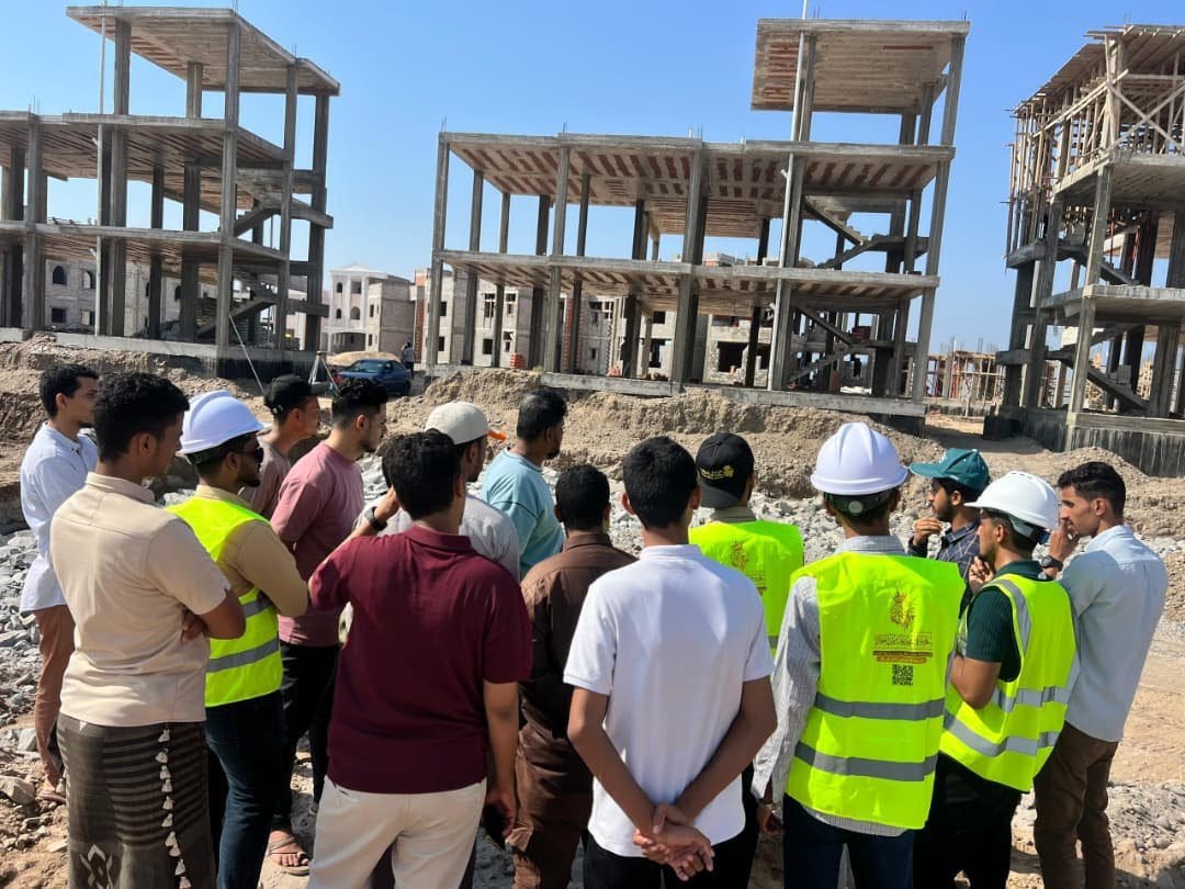 Students from the Bazara’a University